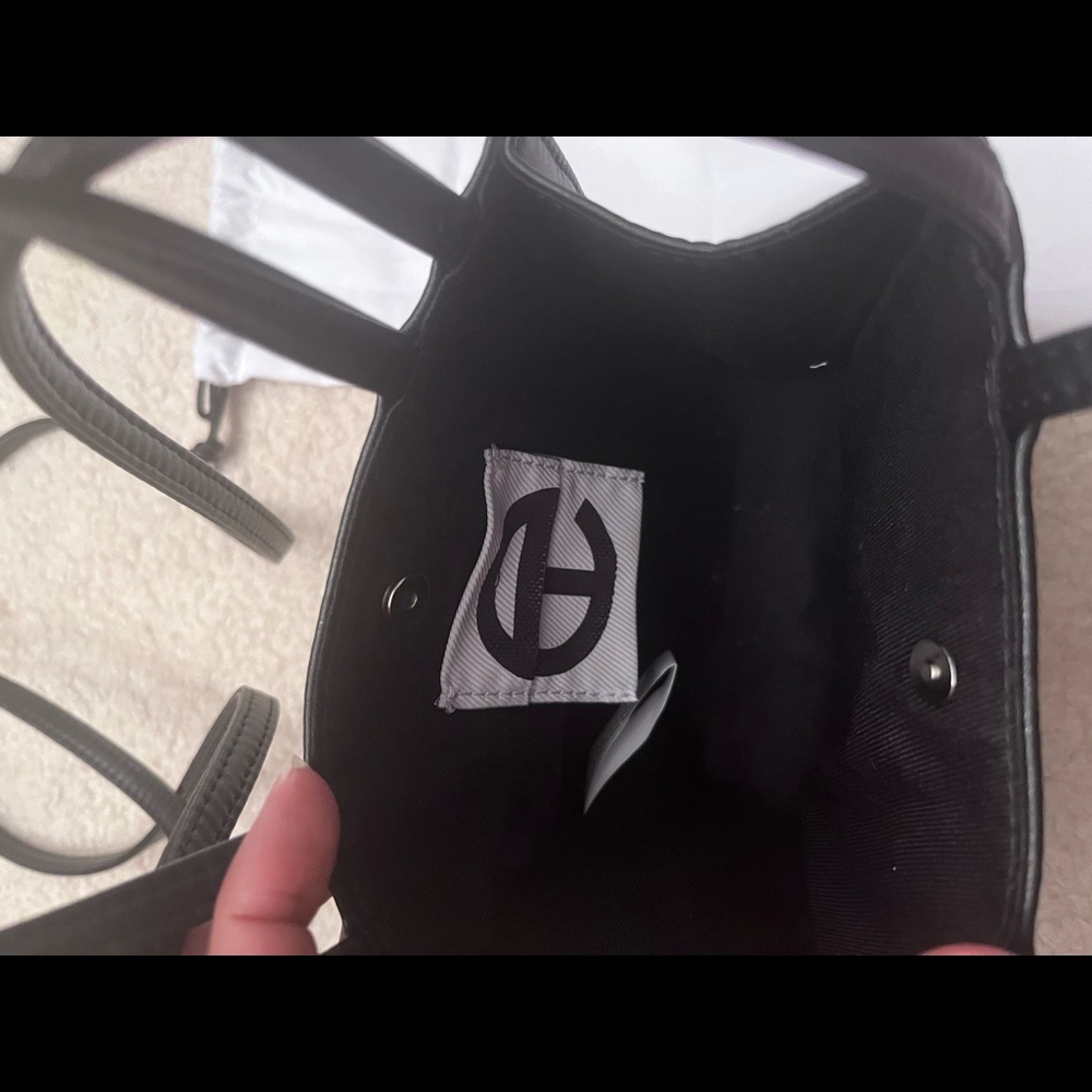 Black small TELFAR bag